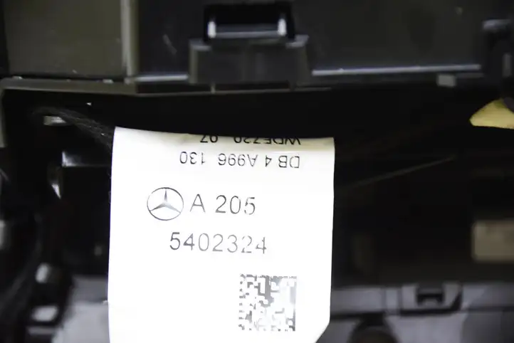 Mercedes-Benz GLC X253/C253 (2015 - ) A2056801105 Прочие детали салона — фото 16