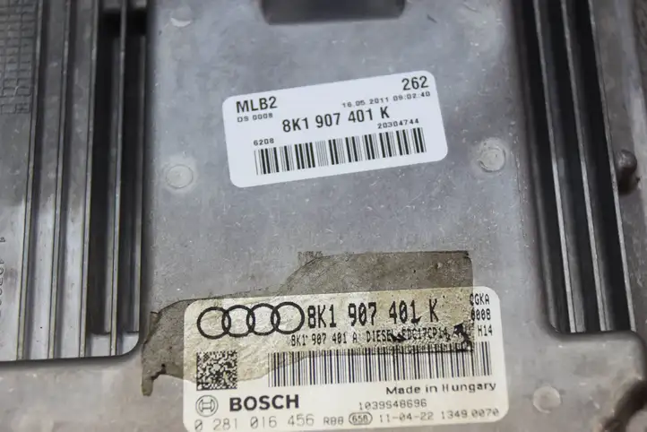 Audi A5 8T 8F (2007 - 2011) 8K1907401K Блок управления двигателем (ЭБУ) — фото 8