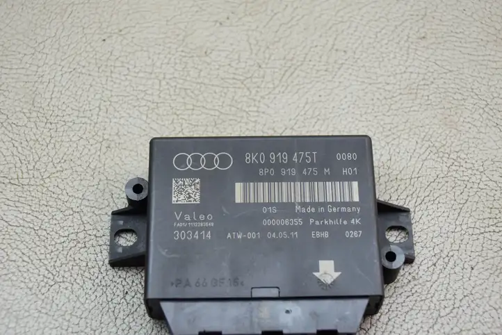 Audi A5 8T 8F (2007 - 2011) 8K0919475T Блок управления парктрониками — фото 8