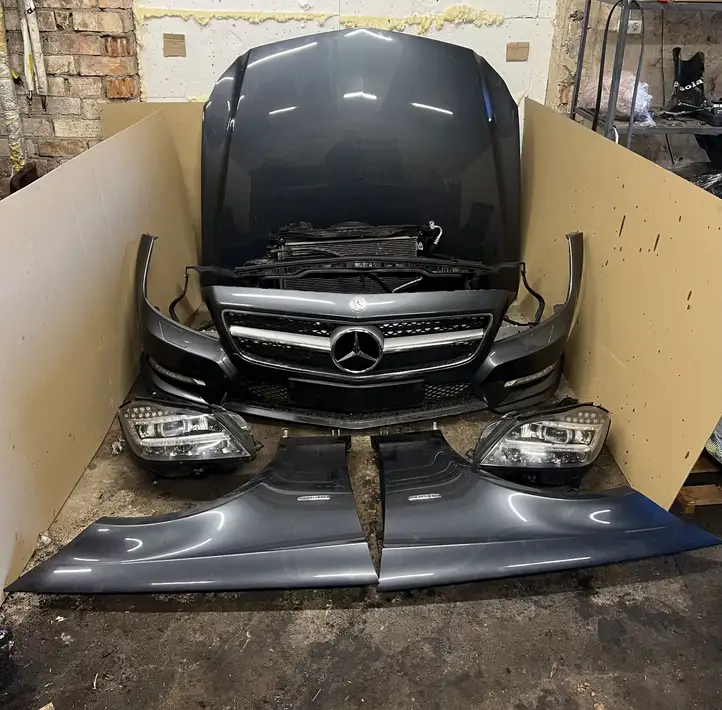 Mercedes-Benz CLS C218,X218 (2011 - 2017) Комплект передней части — фото 1