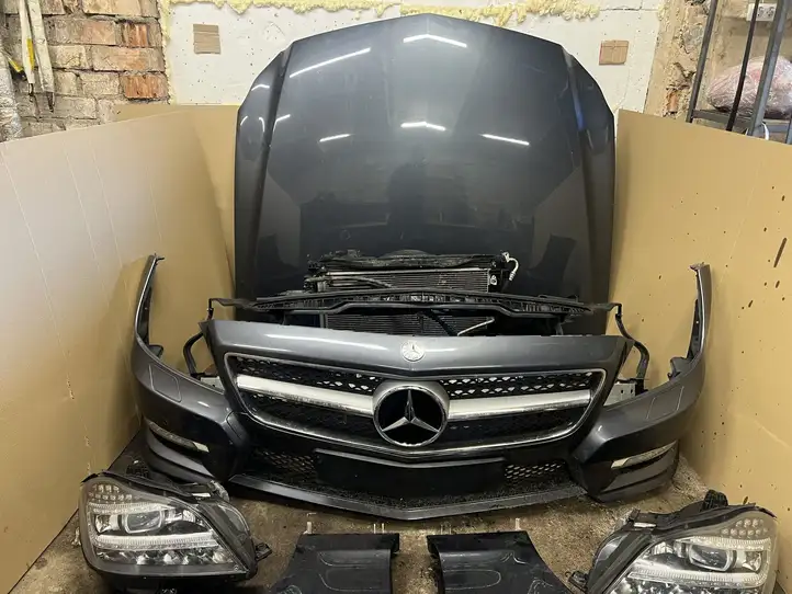 Mercedes-Benz CLS C218,X218 (2011 - 2017) Комплект передней части — фото 4
