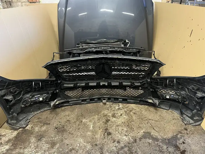 Mercedes-Benz CLS C218,X218 (2011 - 2017) Комплект передней части — фото 7