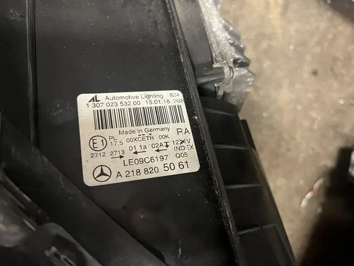 Mercedes-Benz CLS C218,X218 (2011 - 2017) Комплект передней части — фото 11