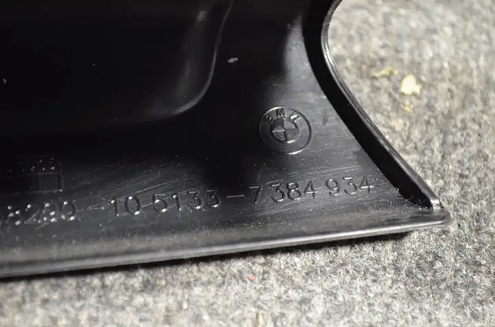 BMW 5 G30 G31 (2016 - ) 7384934 Накладка динамика передней двери — фото 3