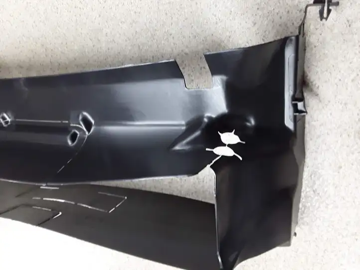 BMW 3 F30 F35 F31 (2012 - 2018) KM5102411A Дефлектор воздуха — фото 3