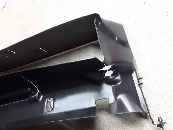 BMW 3 F30 F35 F31 (2012 - 2018) KM5102411A Дефлектор воздуха — фото 4