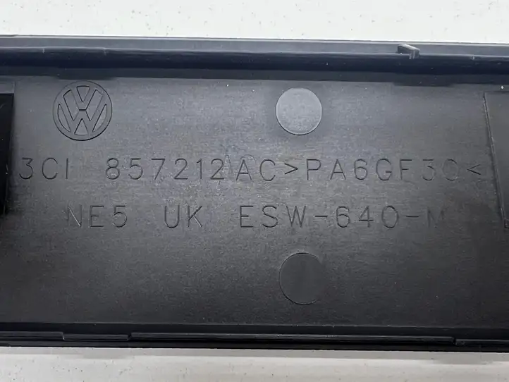 Volkswagen PASSAT B6 (2005 - 2010) 3C1857212AC Декоративная планка — фото 2