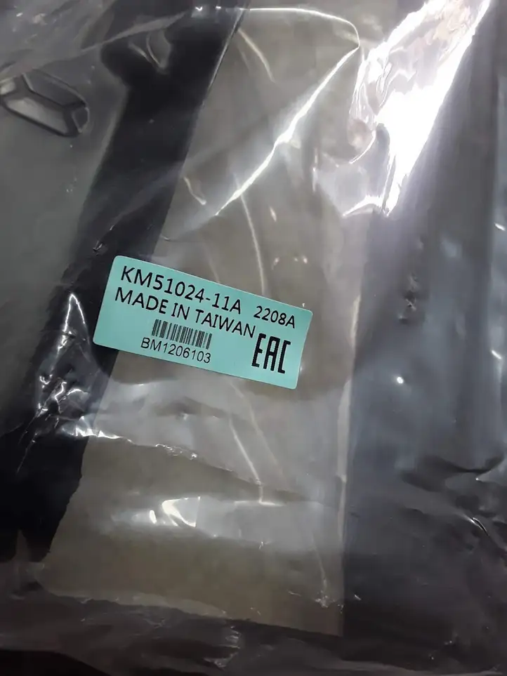 BMW 3 F30 F35 F31 (2012 - 2018) KM5102411A Дефлектор воздуха — фото 4