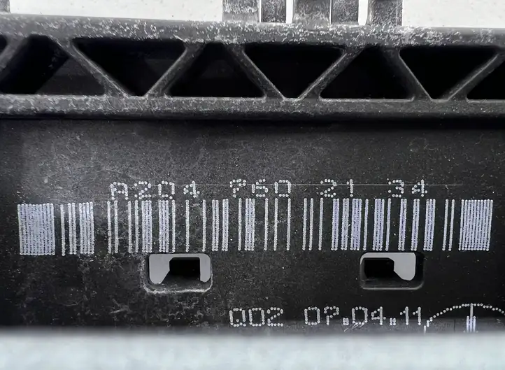 Mercedes-Benz C W204 (2007 - 2014) A2047602134 Наружная ручка задней двери — фото 11