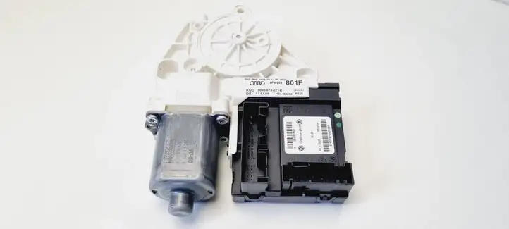 Audi A3/S3 8P (2004 - 2008) 8P4959801F Стеклоподъемник задней двери — фото 2