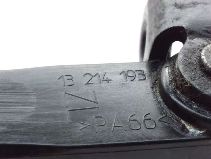 Opel Zafira (2006 - 2008)  13214193 Ограничитель открывания задней двери