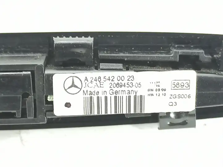 Mercedes-Benz C W204 (2007 - 2014) a2465420023 Экран парктроника PDC — фото 9