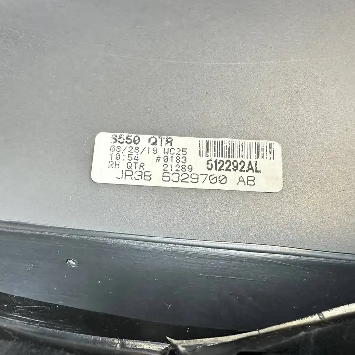 Ford Mustang VI (2015 - ) JR3B6329700AB Заднее боковое стекло — фото 6
