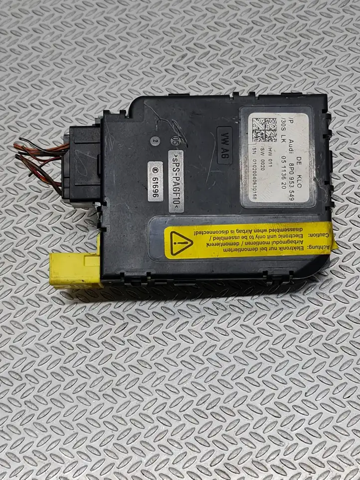 Audi A3/S3 8P (2004 - 2008) 8P0953549 Датчик угла поворота руля — фото 1