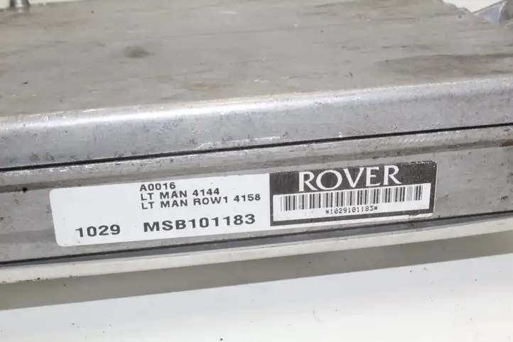 Land Rover Range Rover Velar (2017 - ) MSB101183 Блок управления двигателем (ЭБУ) — фото 5