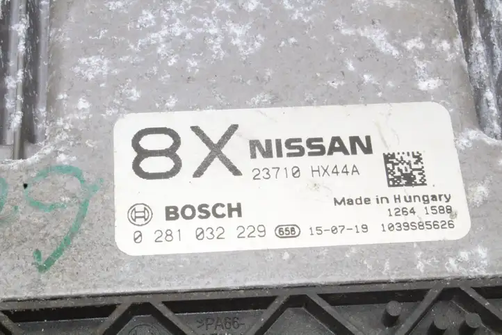 Nissan X-Trail T32 (2014 - 2021) 0281032229 Блок управления двигателем (ЭБУ) — фото 2