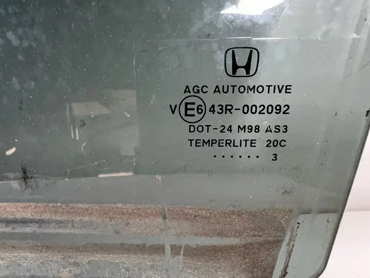 Honda CR-V (2012 - 2016) 43R002092 Стекло задней двери — фото 2