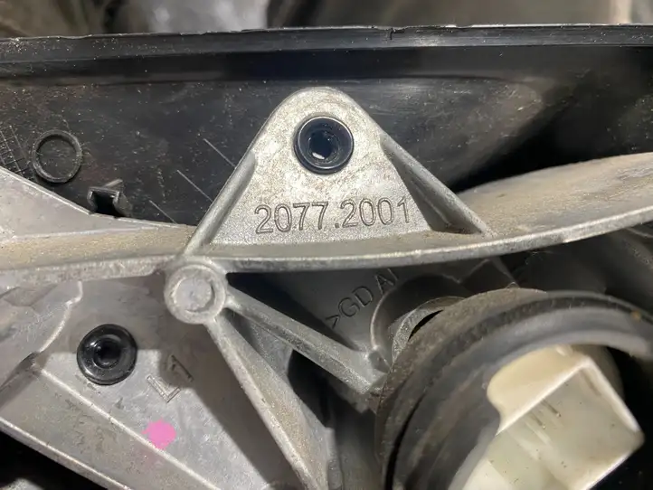 BMW (2013 - 2017) 021185 Боковое зеркало с электроприводом — фото 6