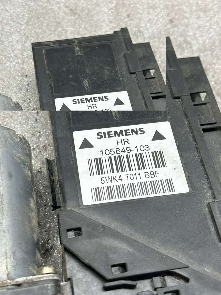 Audi A4 (2000 - 2006)  105848103 Механизм подъема окон задней двери