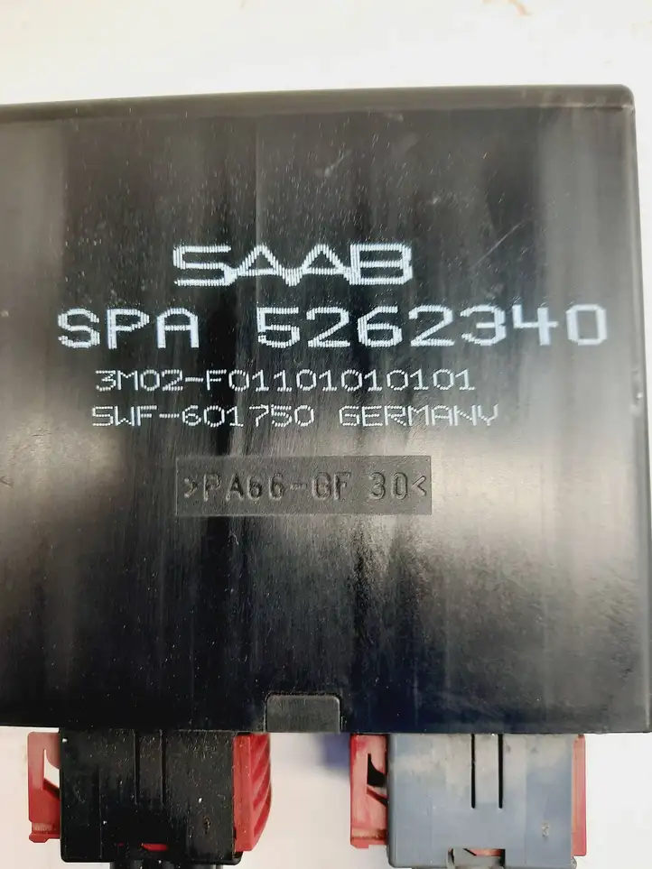 Saab 9-5 (1998 - 2005) 5262340 Блок управления парктрониками — фото 5