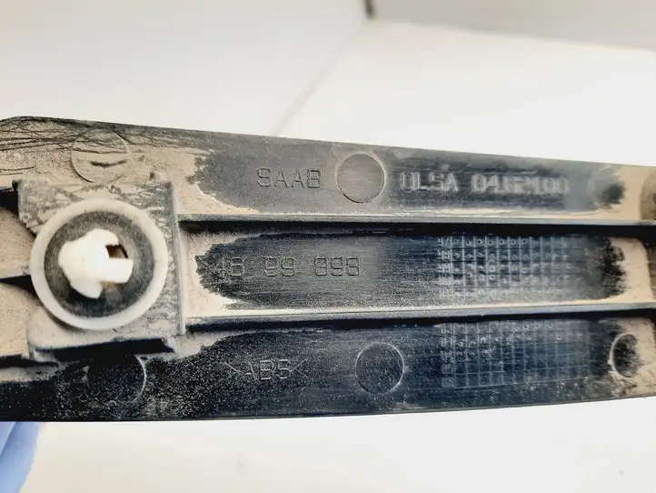Saab 9-5 (1998 - 2005) 4699898 Подсветка номера — фото 9