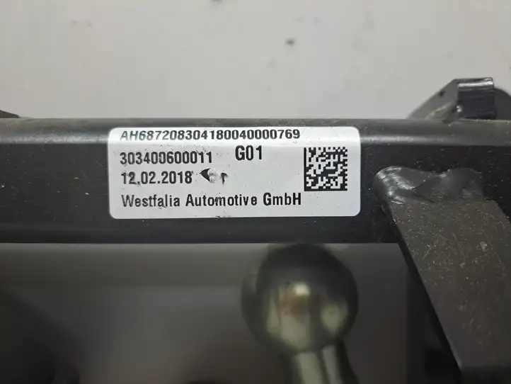 BMW X3 G01 (2018 - 2024) 6872083 Комплект буксировочного крюка — фото 14