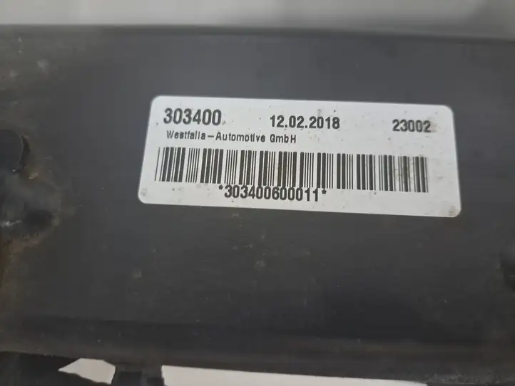 BMW X3 G01 (2018 - 2024) 6872083 Комплект буксировочного крюка — фото 15