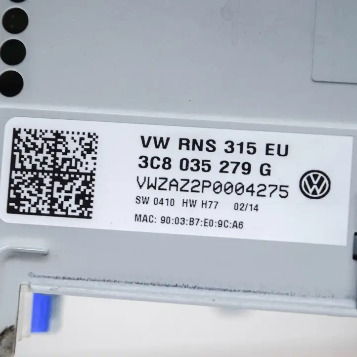 Volkswagen Tiguan (2011 - 2016) 3C8035279G Магнитола / мультимедийная система — фото 6