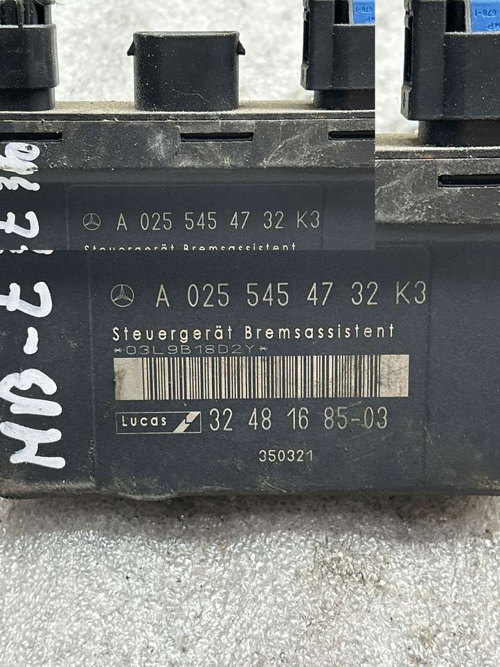 Mercedes-Benz E W211 (2002 - 2009)  A0255454732K3 Блок управления ABS