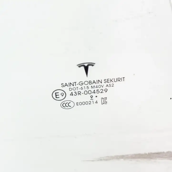 Tesla Model 3 (2017 - 2023) AS2 Стекло задней двери — фото 4