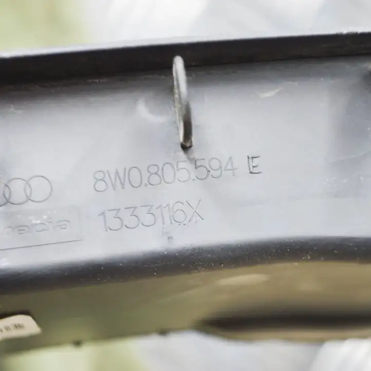 Audi A4 S4 B9 8W (2019 - ) 8W0805594E Панель радиаторов двигателя — фото 6