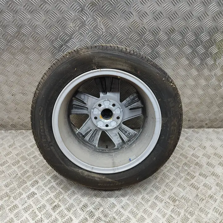 Volkswagen Golf VIII (2019 - ) 5H0601025 Легкосплавный колесный диск R16 — фото 2