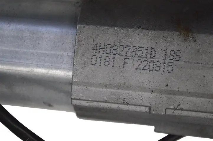 Audi A8 S8 D4 4H (2013 - 2017) 4H0827851D Доводчик крышки багажника — фото 4