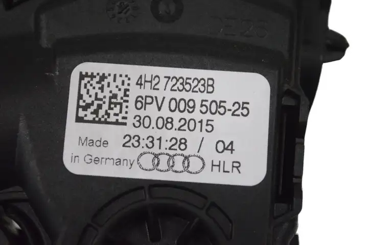 Audi A8 S8 D4 4H (2013 - 2017) 4H2723523B Педаль акселератора — фото 4