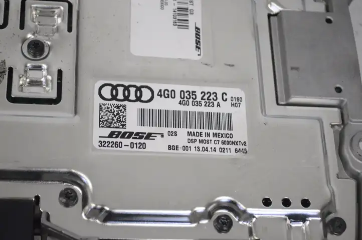 Audi A8 S8 D4 4H (2013 - 2017) 4G0035223C Усилитель звука — фото 4