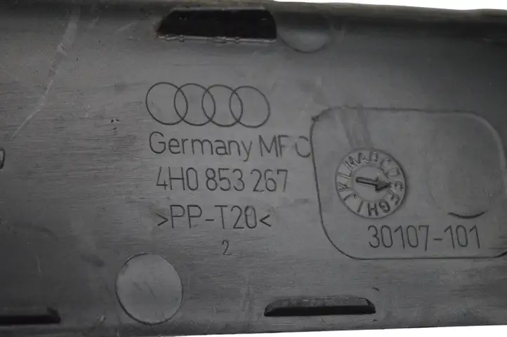Audi A8 S8 D4 4H (2013 - 2017) 4H0853267 Прочая отделка багажника — фото 5