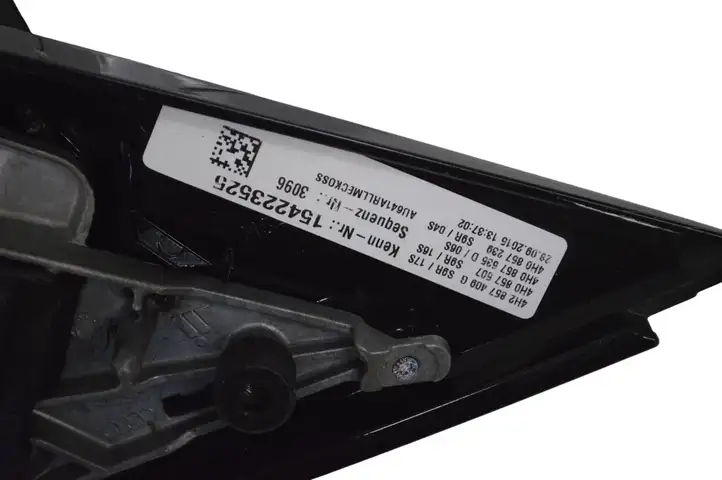 Audi A8 S8 D4 4H (2013 - 2017) 4H2857409G Боковое зеркало с электроприводом — фото 6