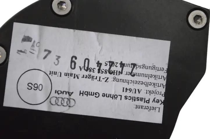 Audi A8 S8 D4 4H (2013 - 2017) 4H0858381A Декоративная планка — фото 5
