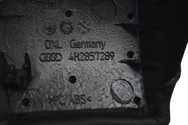 Audi A8 S8 D4 4H (2013 - 2017) 4H2857289 Декоративная планка — фото 5