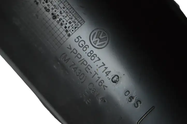 Volkswagen Golf VII (2013 - 2019) 5G6867714C Обшивка багажника — фото 5