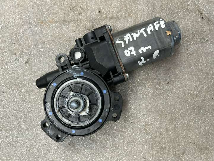 Hyundai Santa Fe (2005 - 2009)  400907 электродвигатель переднего стеклоподъемника