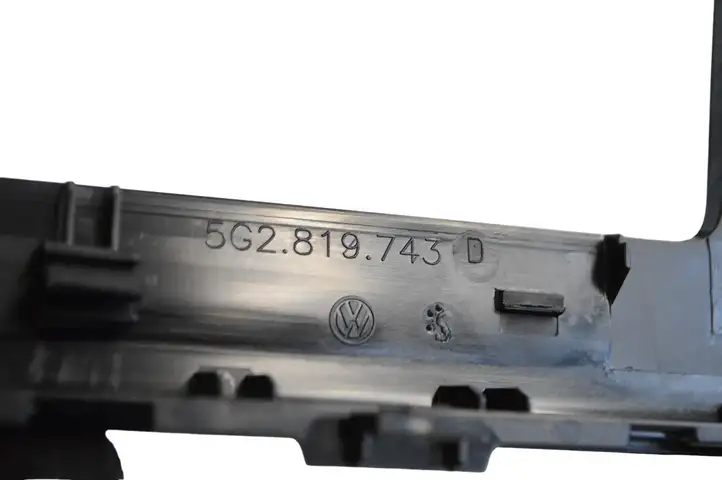 Volkswagen Golf VII (2013 - 2019) 5G2819743D Декоративная планка — фото 5