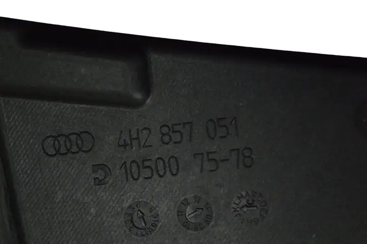 Audi A8 S8 D4 4H (2013 - 2017) 4H2857051 Другая деталь консоли (туннеля) — фото 5