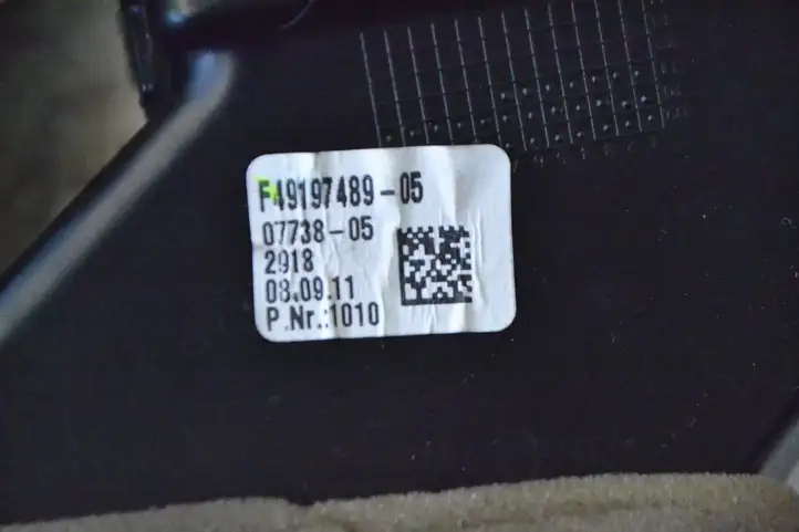 BMW 6 F12 F13 (2010 - 2018) 49197489 Воздушная решетка панели — фото 5