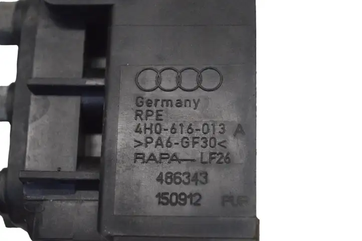 Audi A8 S8 D4 4H (2013 - 2017) 4H0616013A Блок управления пневмоподвеской — фото 5
