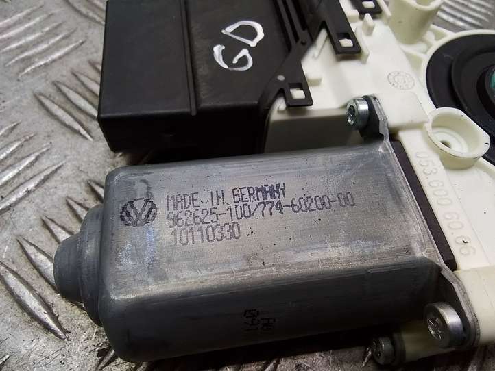 Volkswagen Tiguan (2007 - 2011)  5N0959704D Механизм подъема окон задней двери
