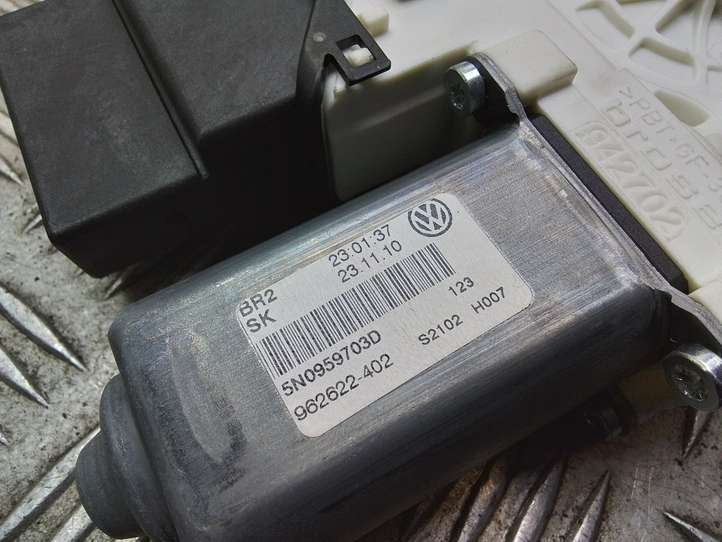 Volkswagen Tiguan (2007 - 2011)  5N0959703D Механизм подъема окон задней двери