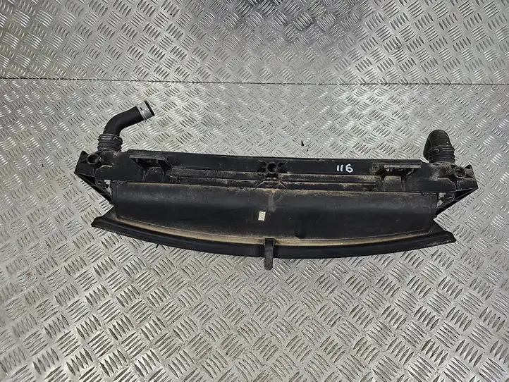 Porsche 911 997 (2004 - 2013) 99750448700 Радиатор охлаждающей жидкости двигателя — фото 4