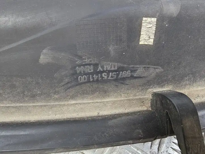 Porsche 911 997 (2004 - 2013) 99750448700 Радиатор охлаждающей жидкости двигателя — фото 5