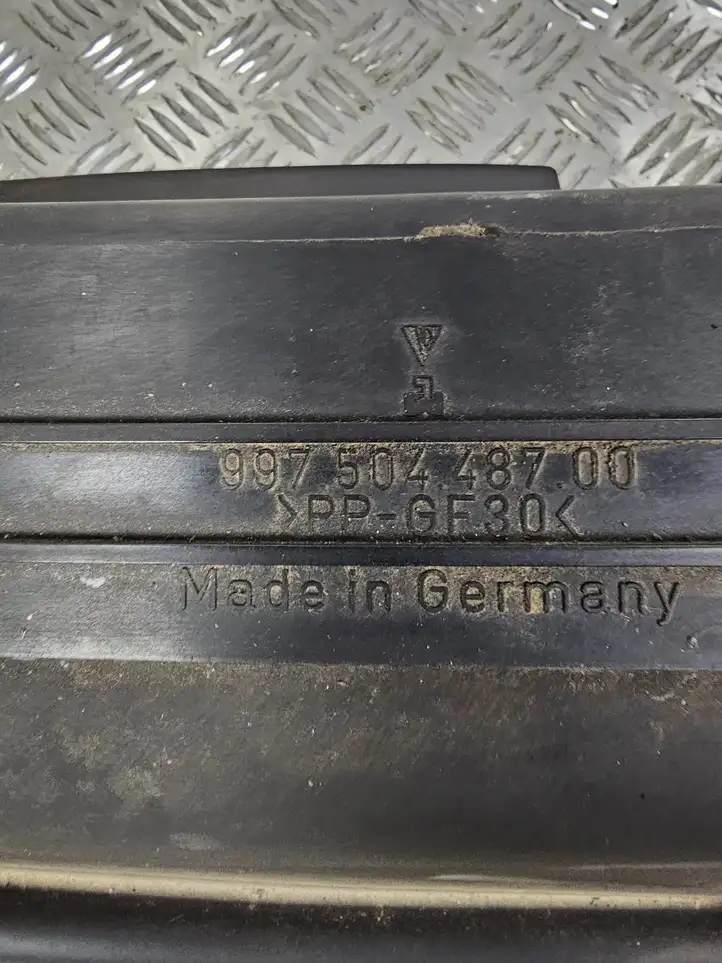 Porsche 911 997 (2004 - 2013) 99750448700 Радиатор охлаждающей жидкости двигателя — фото 6